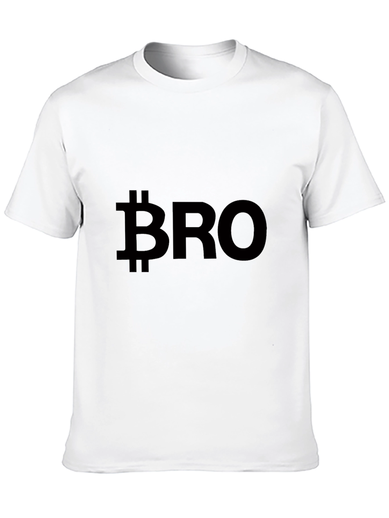 Bitcoin Bro T-Shirt - Crypto Enthusiast Tee