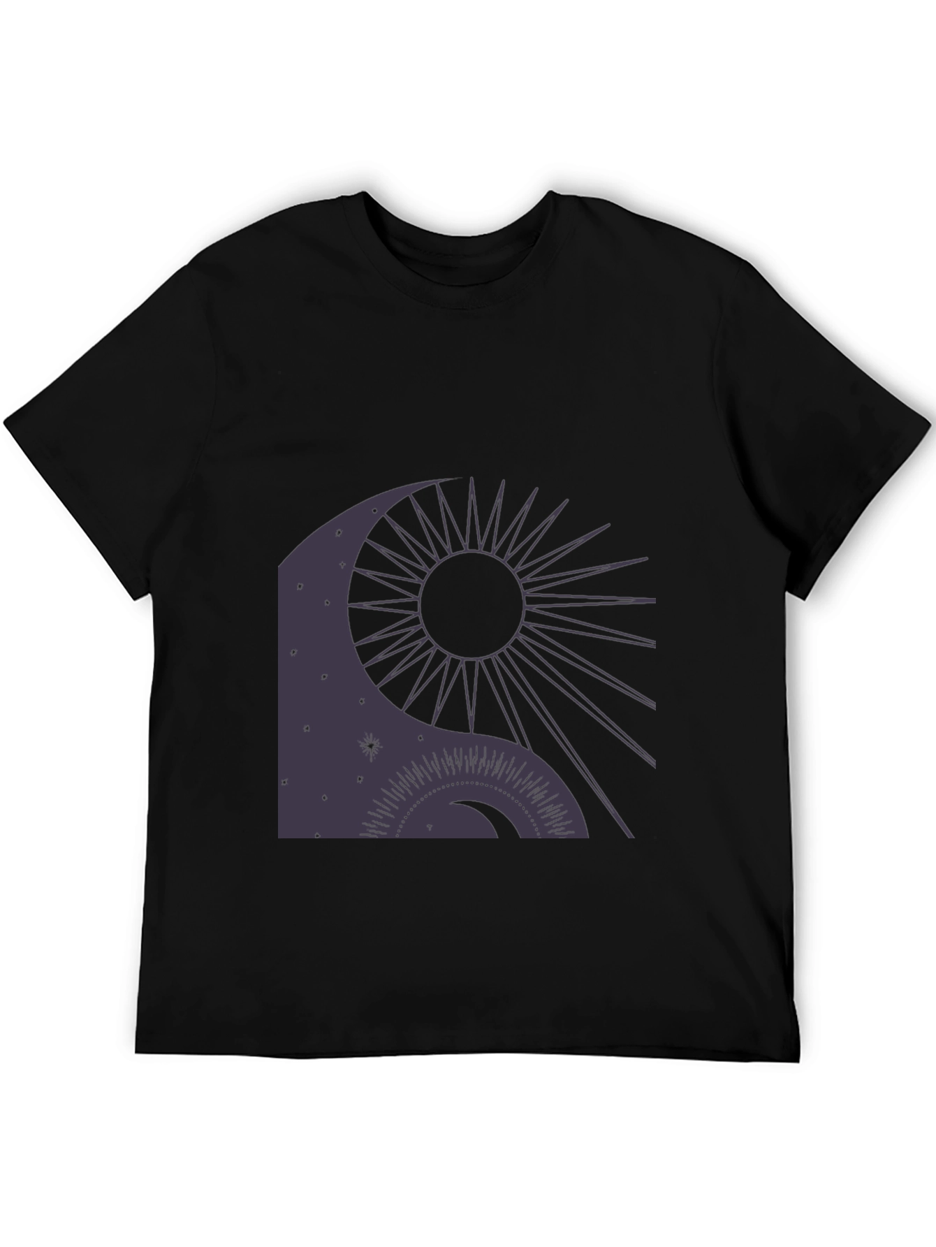 Celestial Yin Yang Graphic Tee