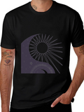 Celestial Yin Yang Graphic Tee