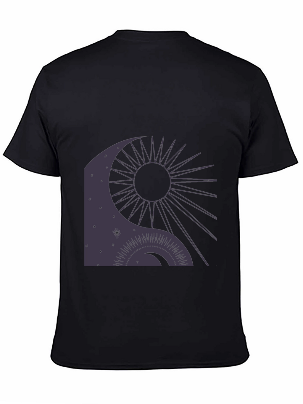 Celestial Yin Yang Graphic Tee