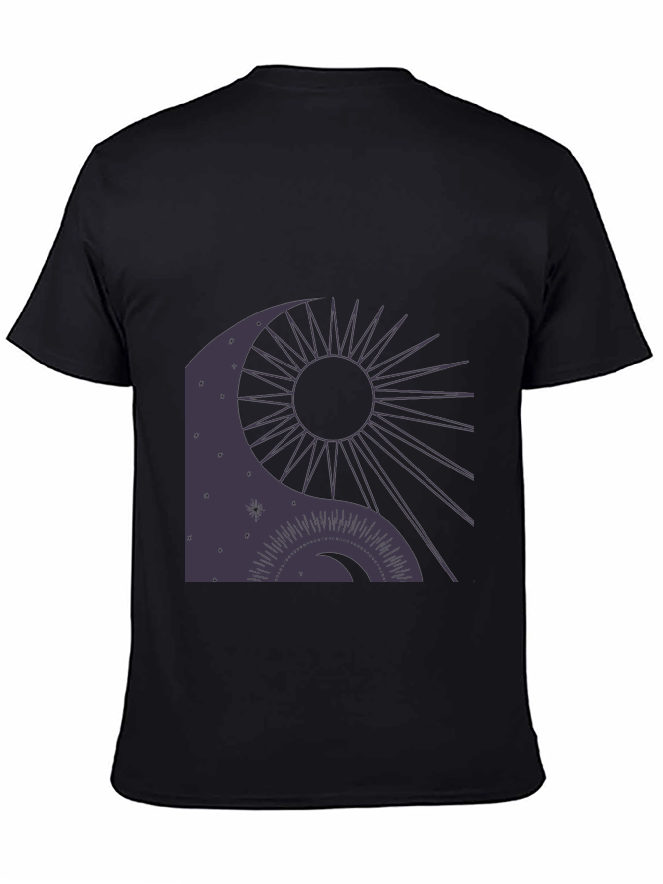 Celestial Yin Yang Graphic Tee