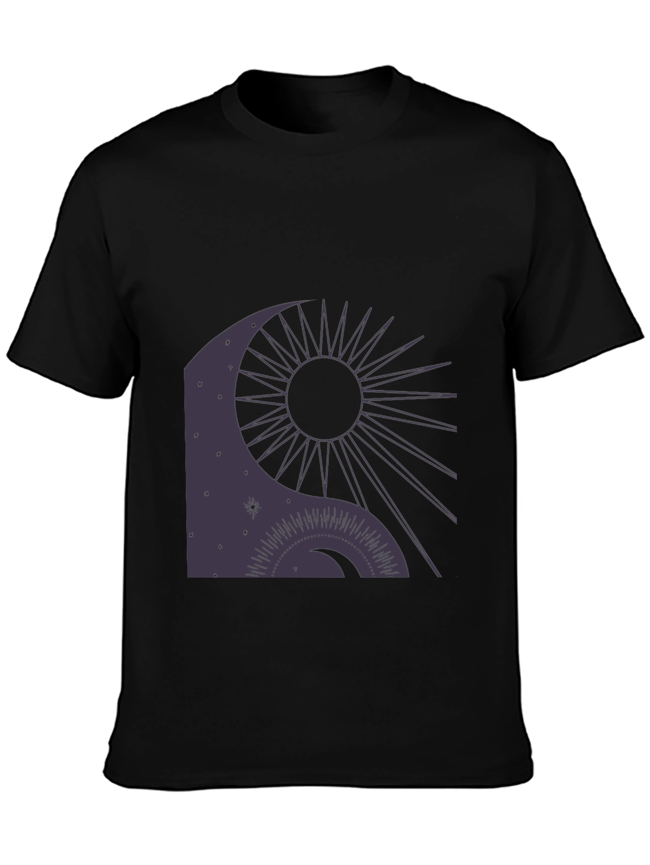 Celestial Yin Yang Graphic Tee