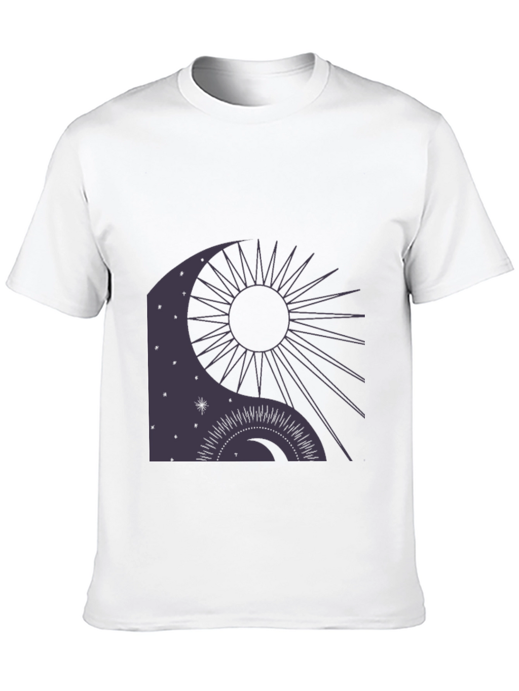 Celestial Yin Yang Graphic Tee