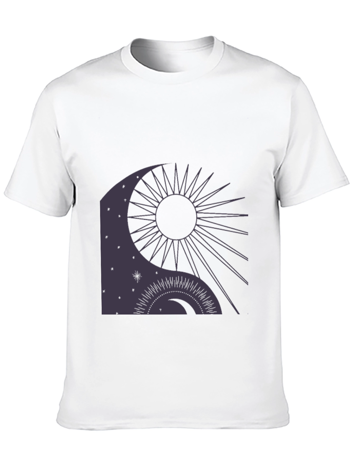 Celestial Yin Yang Graphic Tee
