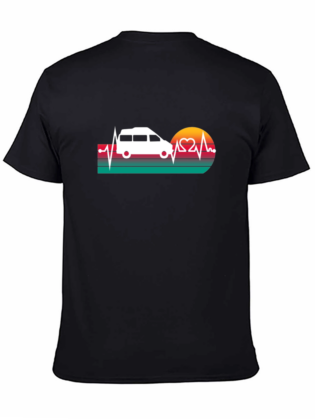 Van Life Heartbeat T-Shirt