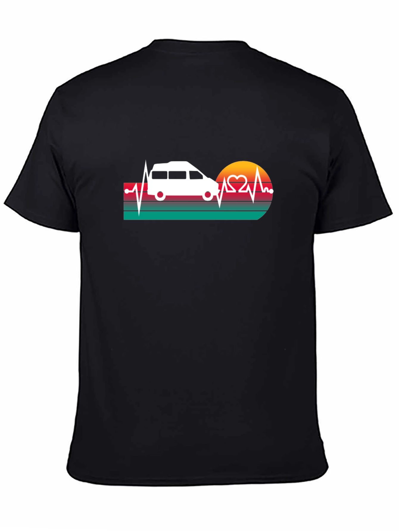 Van Life Heartbeat T-Shirt