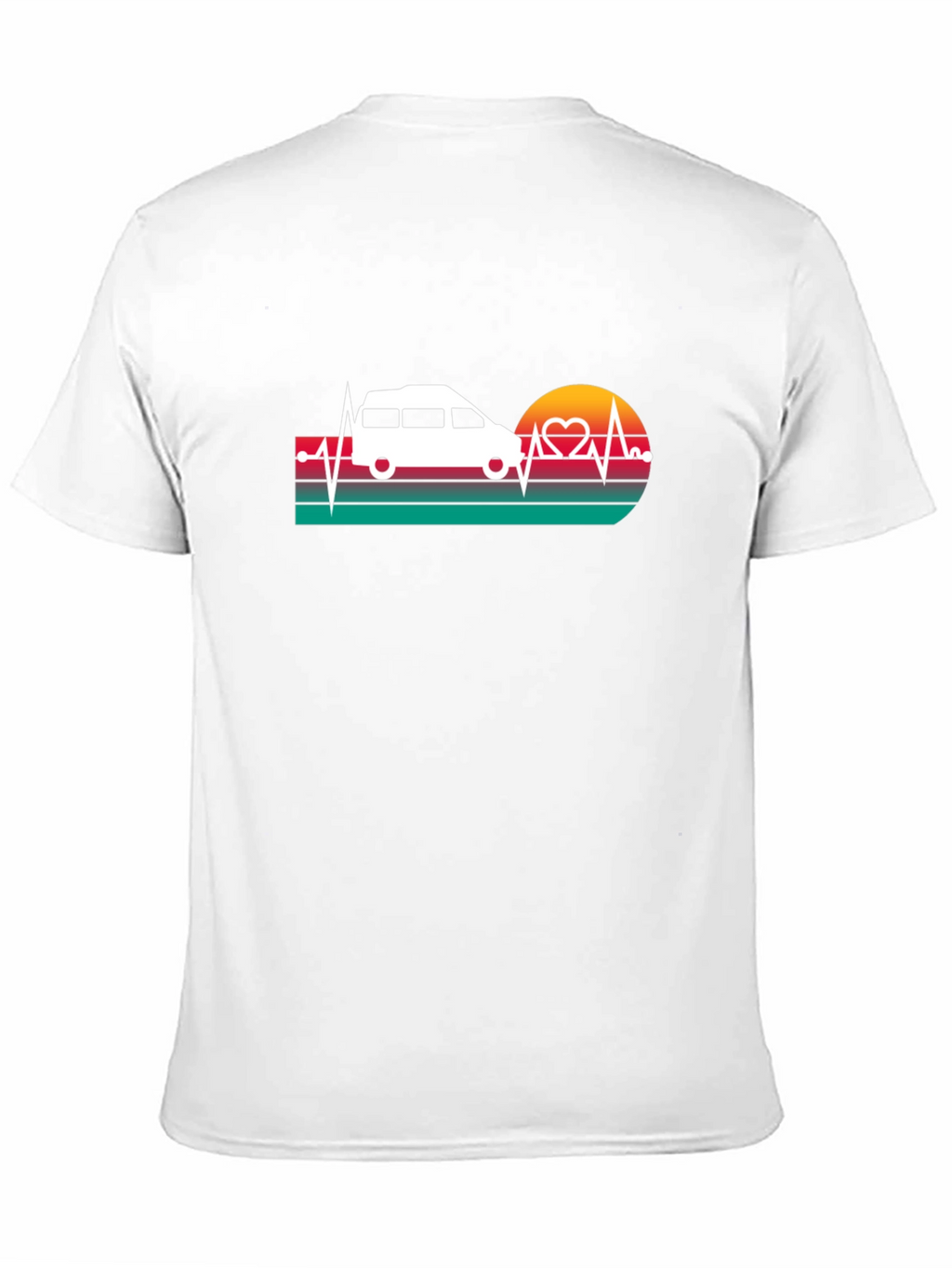 Van Life Heartbeat T-Shirt