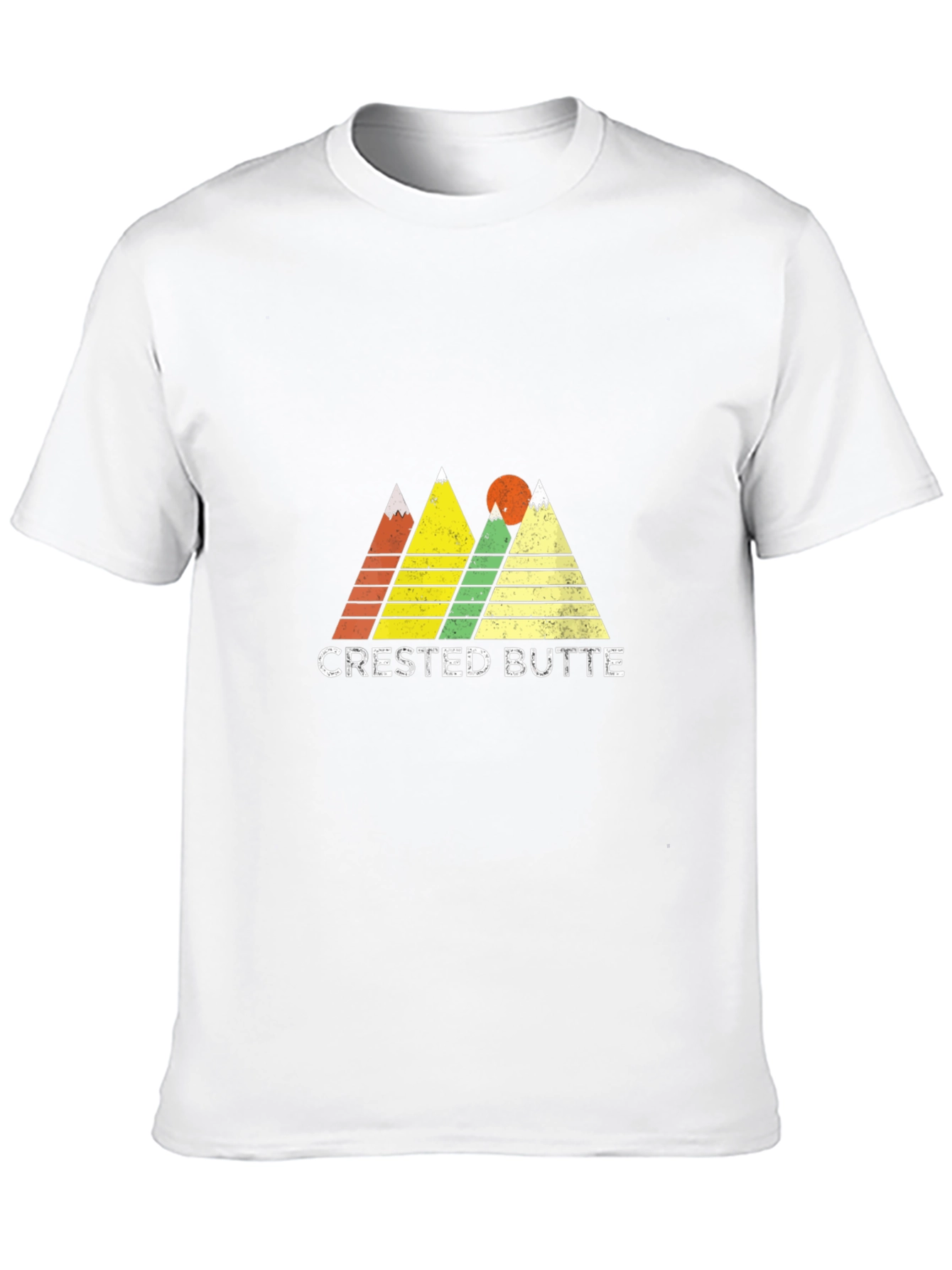 Crested Butte Mountain Graphic Tee - Black