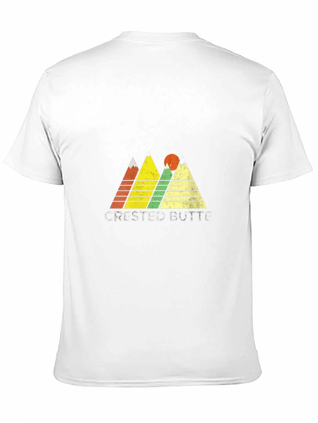 Crested Butte Mountain Graphic Tee - Black