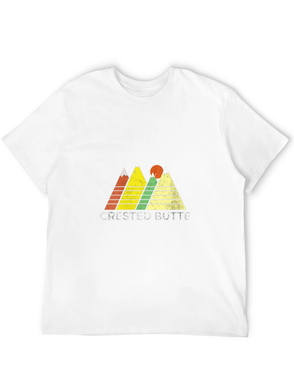 Crested Butte Mountain Graphic Tee - Black