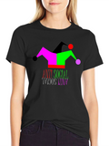 Anti-Social Jester Graphic Tee