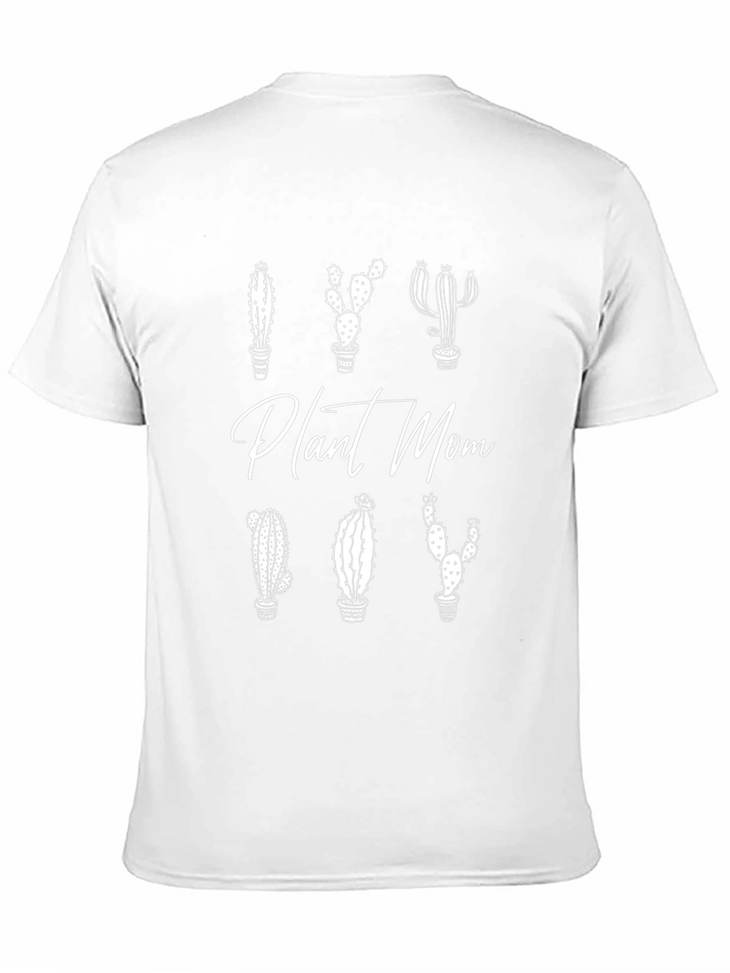 Plant Mom Cactus Graphic Tee - Unisex