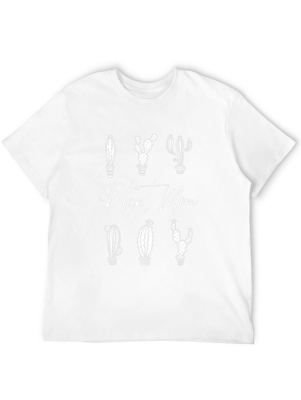 Plant Mom Cactus Graphic Tee - Unisex