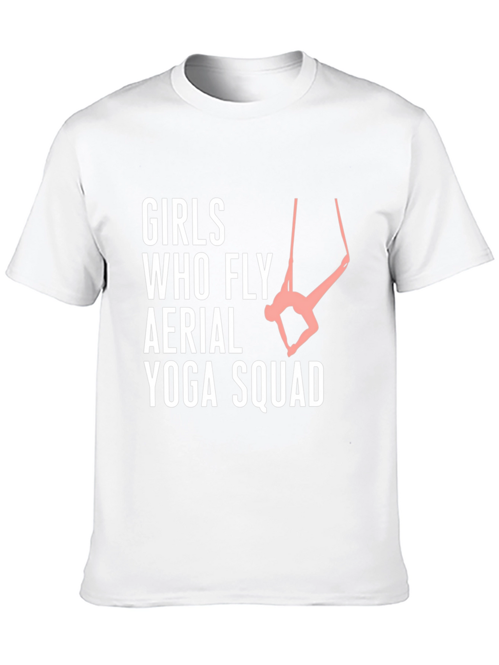 Girls Who Fly Aerial Yoga Squad T-Shirt