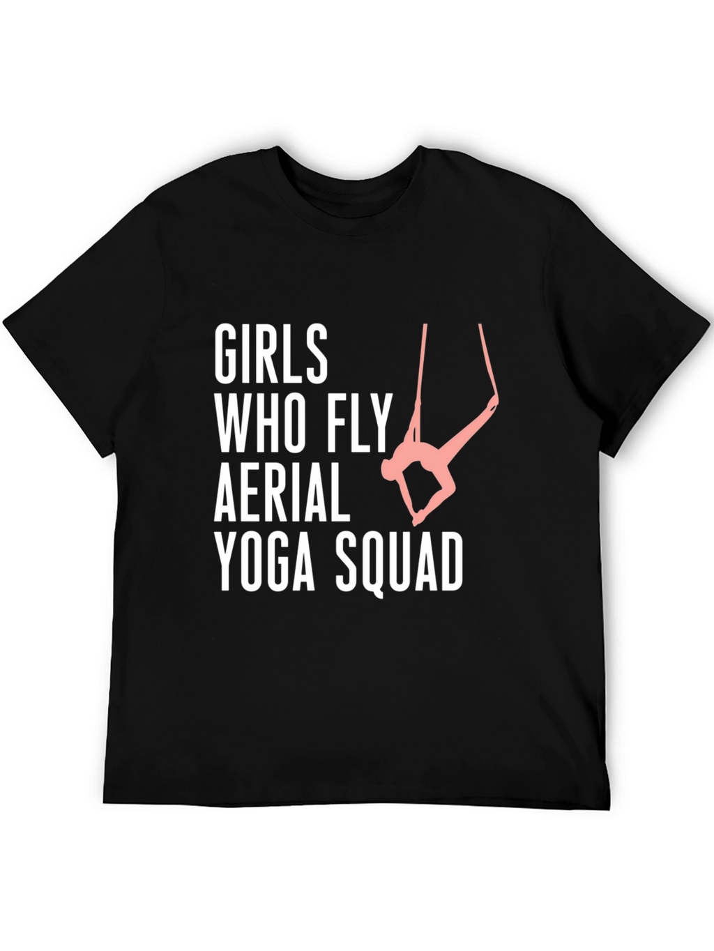 Girls Who Fly Aerial Yoga Squad T-Shirt