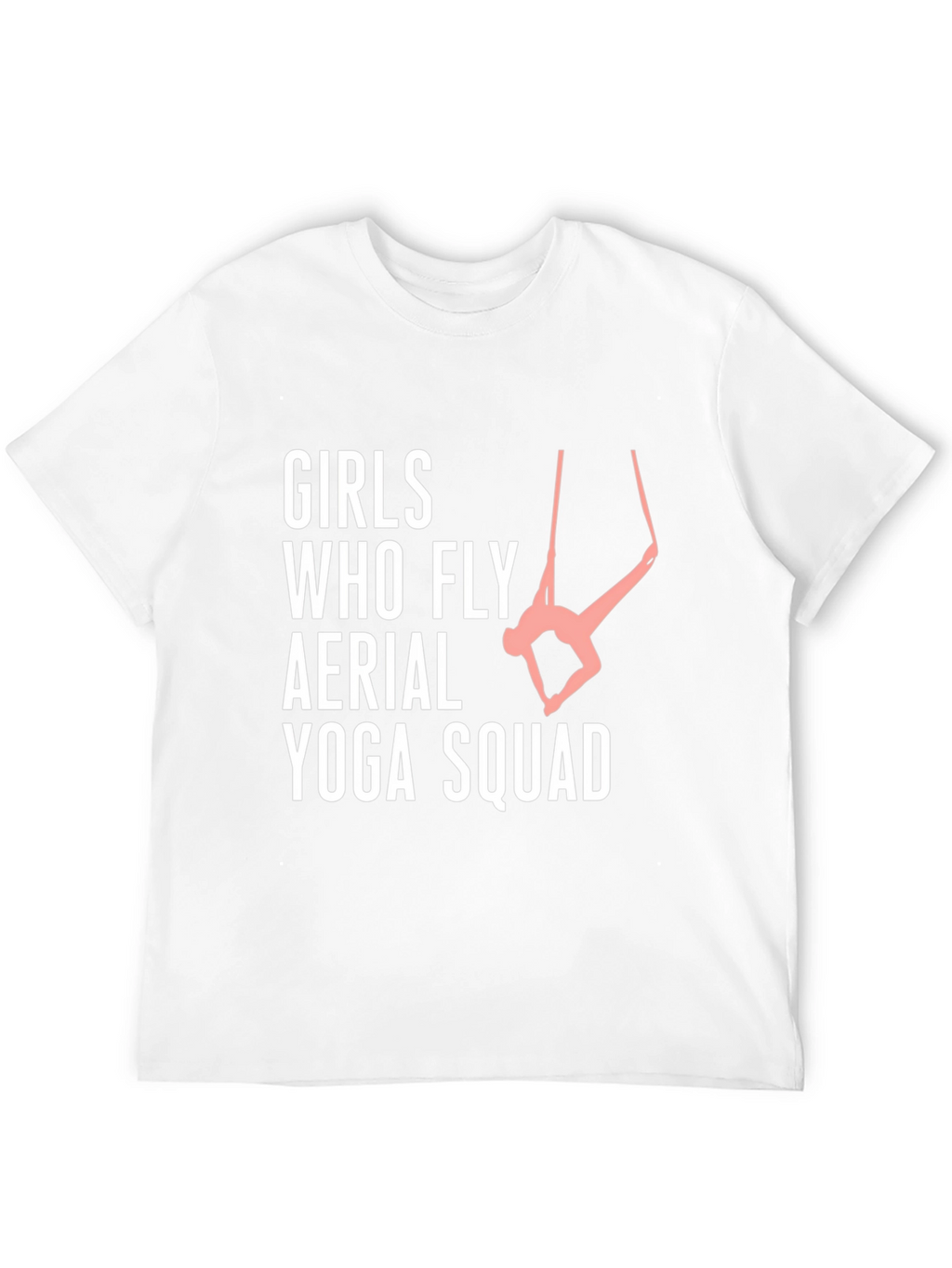 Girls Who Fly Aerial Yoga Squad T-Shirt