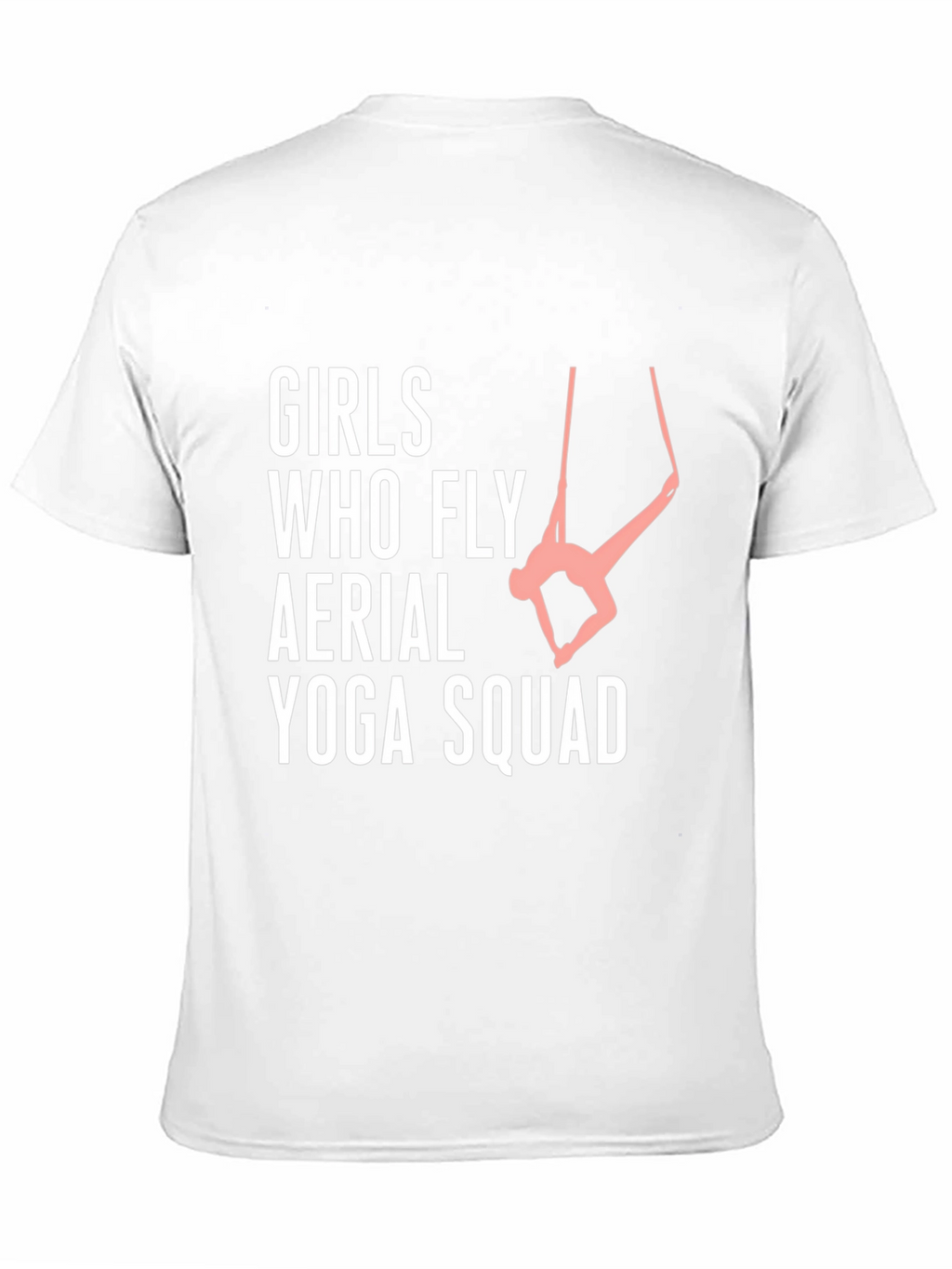 Girls Who Fly Aerial Yoga Squad T-Shirt