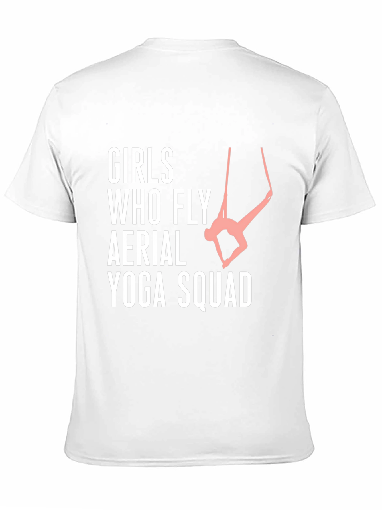 Girls Who Fly Aerial Yoga Squad T-Shirt