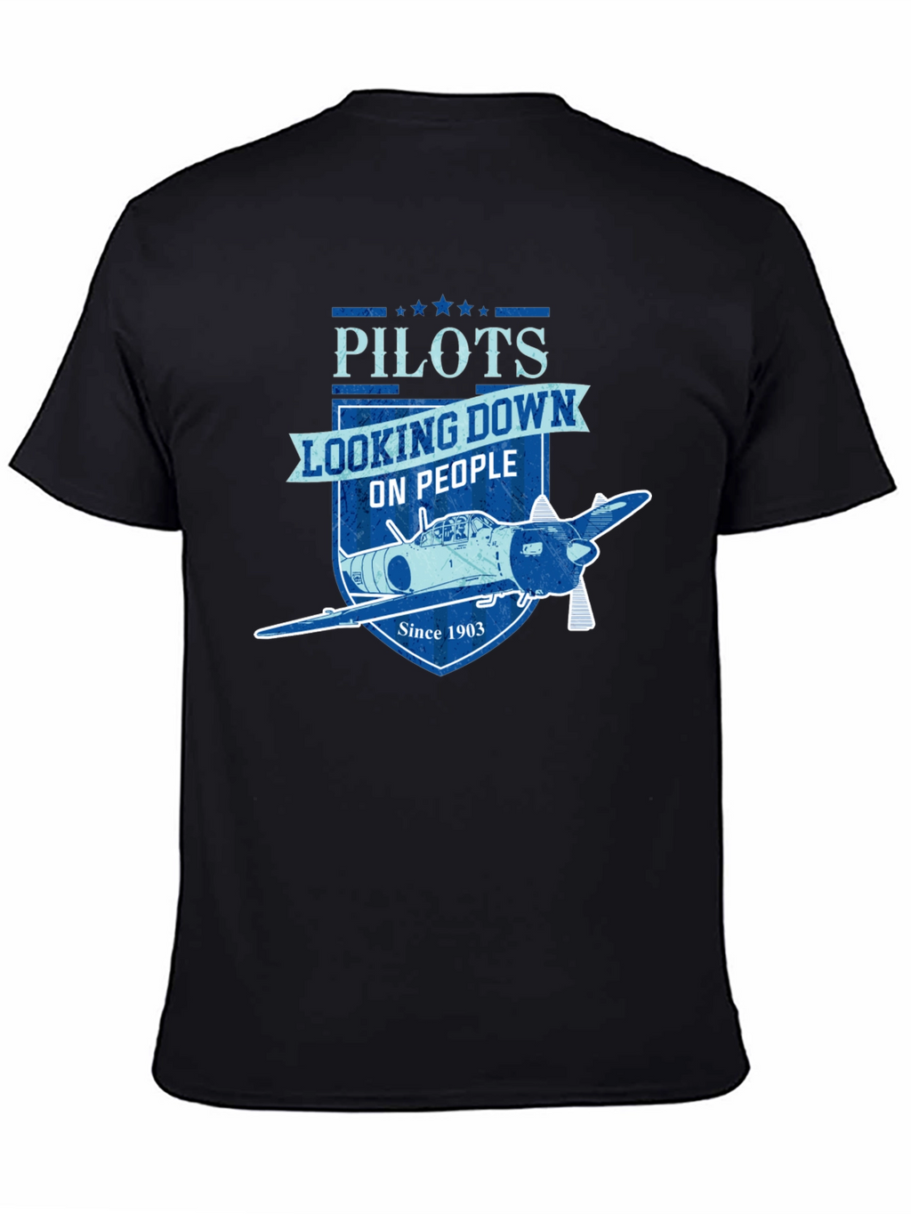 Pilots Looking Down on People T-Shirt