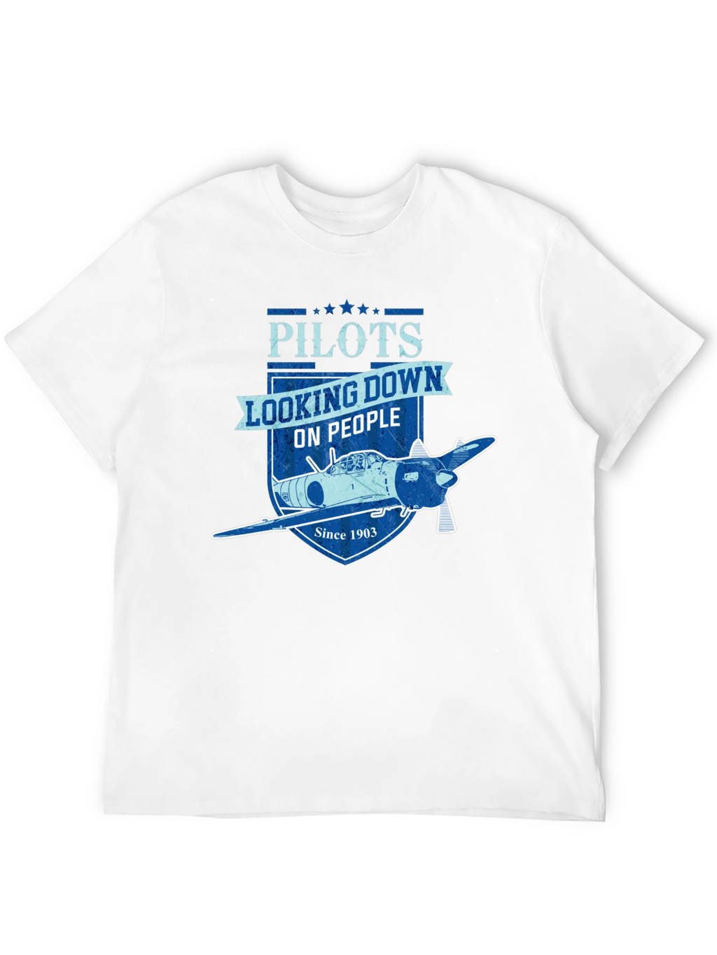 Pilots Looking Down on People T-Shirt