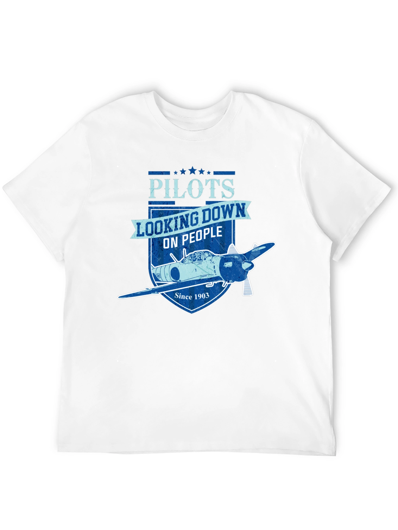 Pilots Looking Down on People T-Shirt