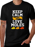 Keep Calm and Love Moles Graphic Tee