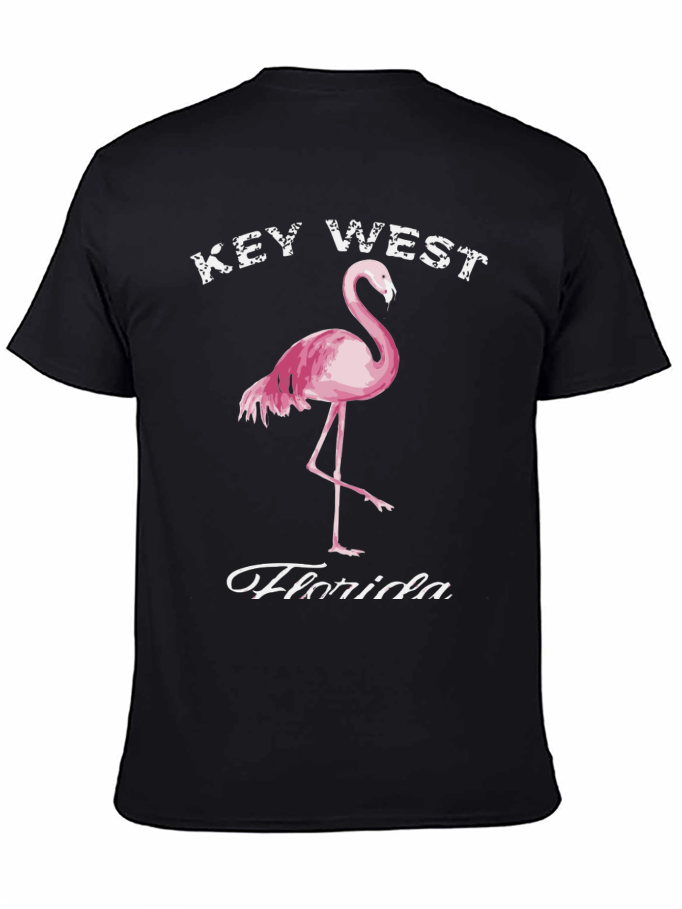 Key West Florida Flamingo Graphic T-Shirt