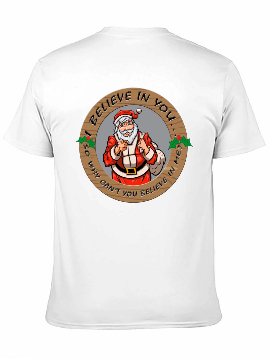 Believe In Santa Graphic T-Shirt