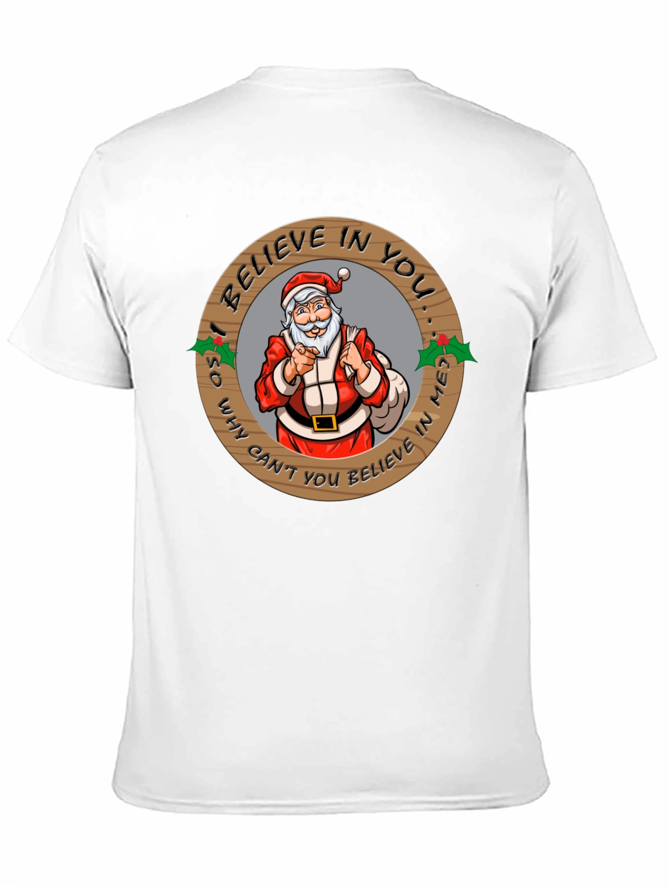 Believe In Santa Graphic T-Shirt