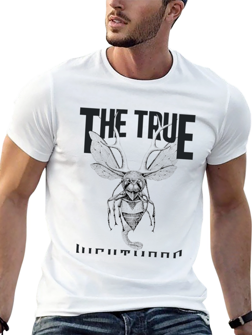 The True Nightlord T-Shirt - Graphic Print