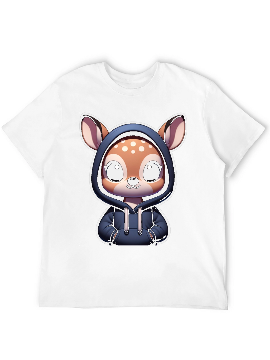 Cute Deer Hoodie T-Shirt