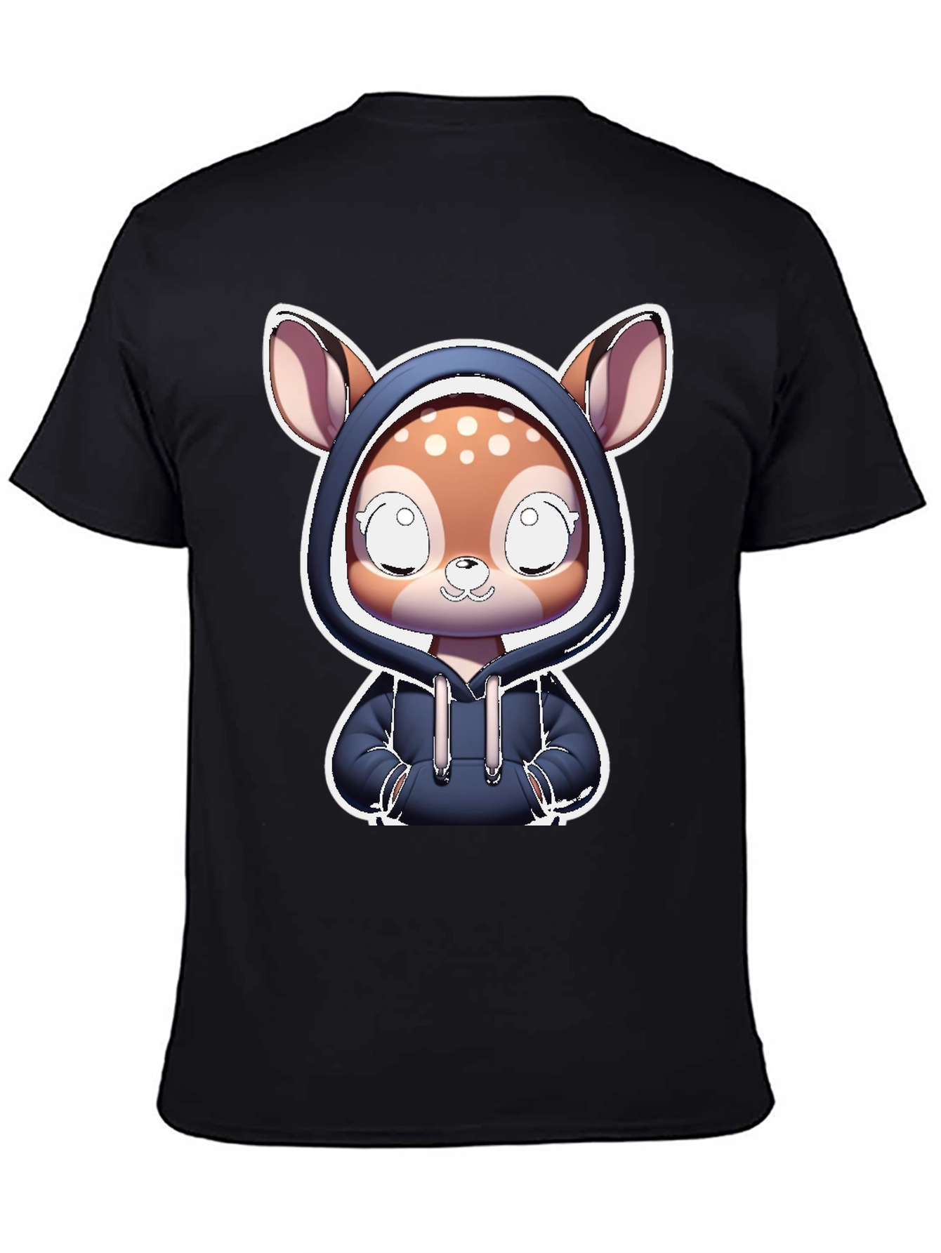 Cute Deer Hoodie T-Shirt