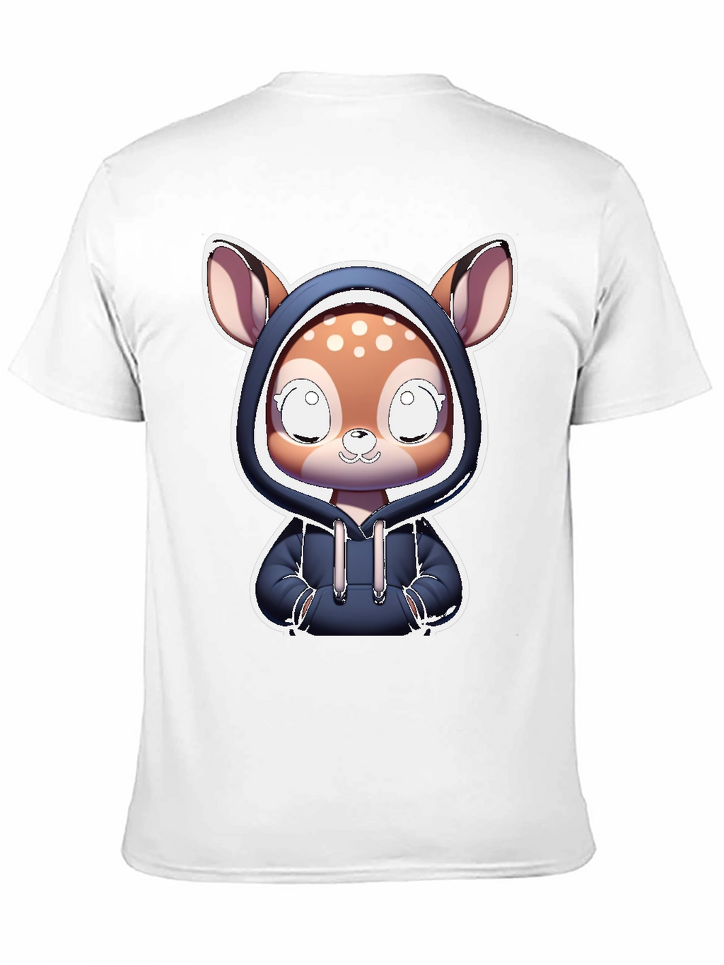 Cute Deer Hoodie T-Shirt