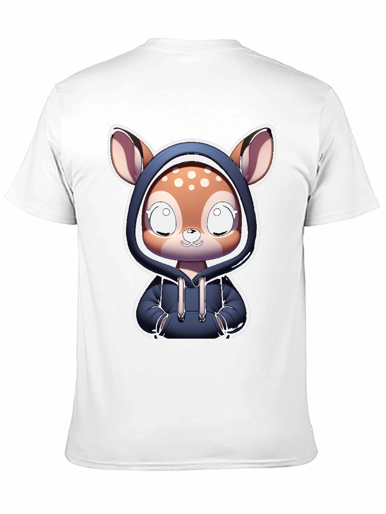 Cute Deer Hoodie T-Shirt