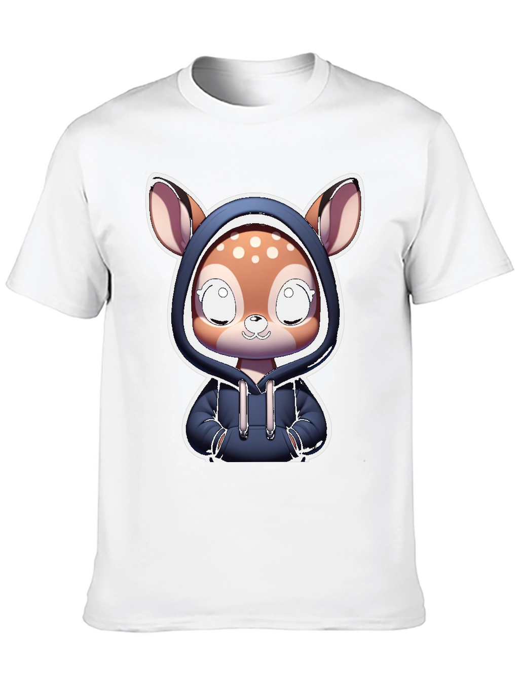 Cute Deer Hoodie T-Shirt