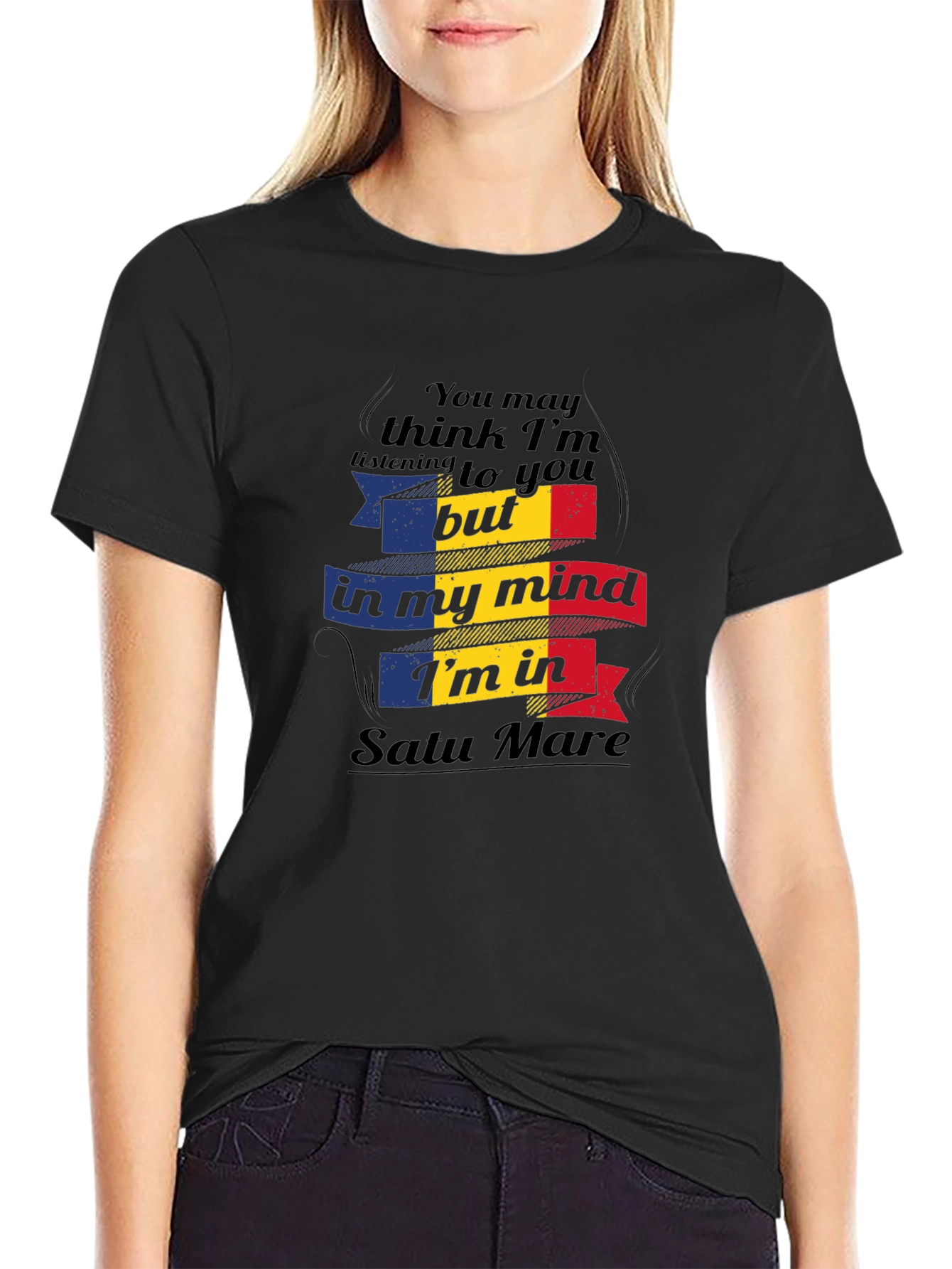 Satu Mare Mind T-Shirt - Novelty Tee