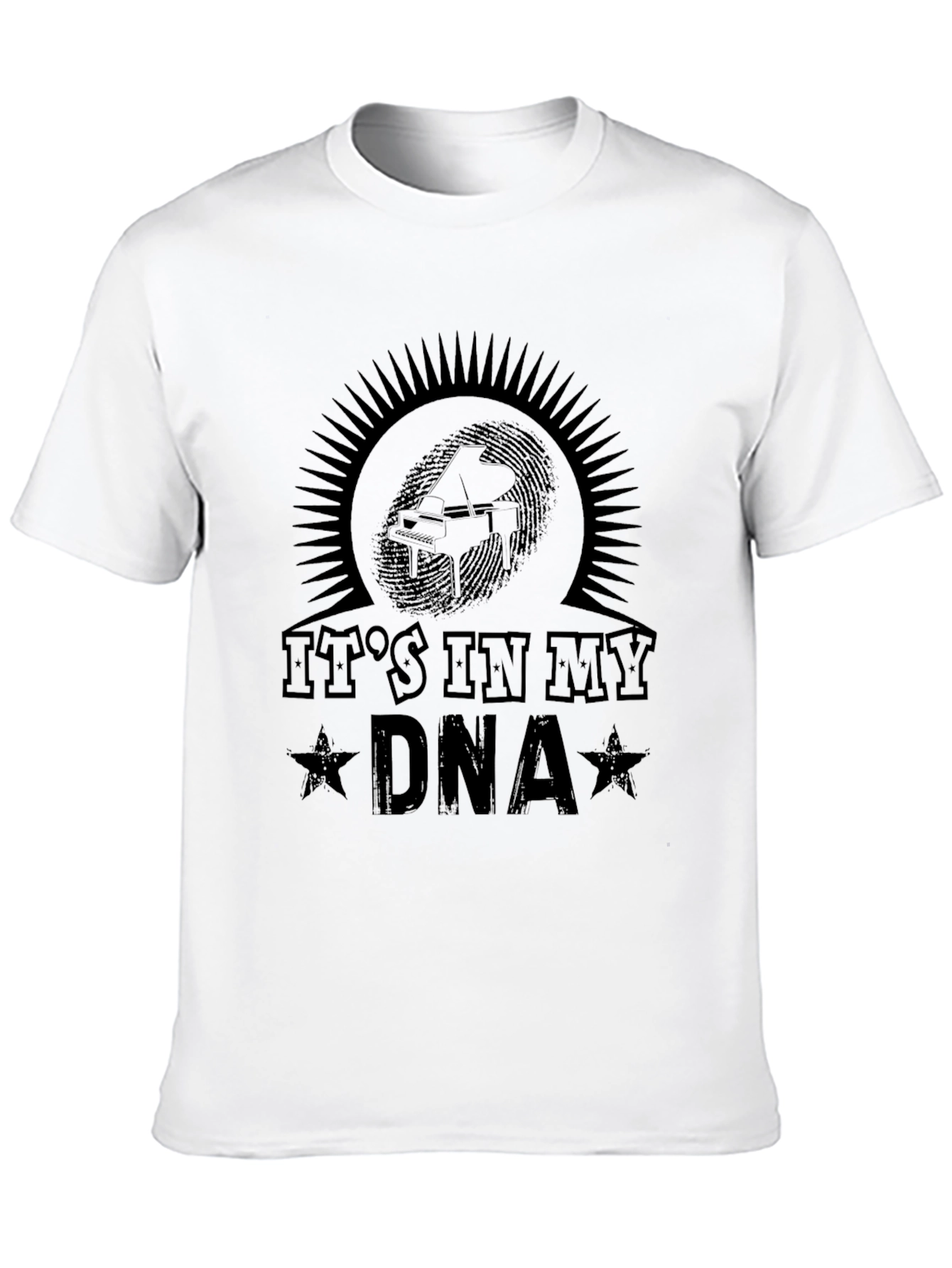 Its In My DNA Piano T-Shirt