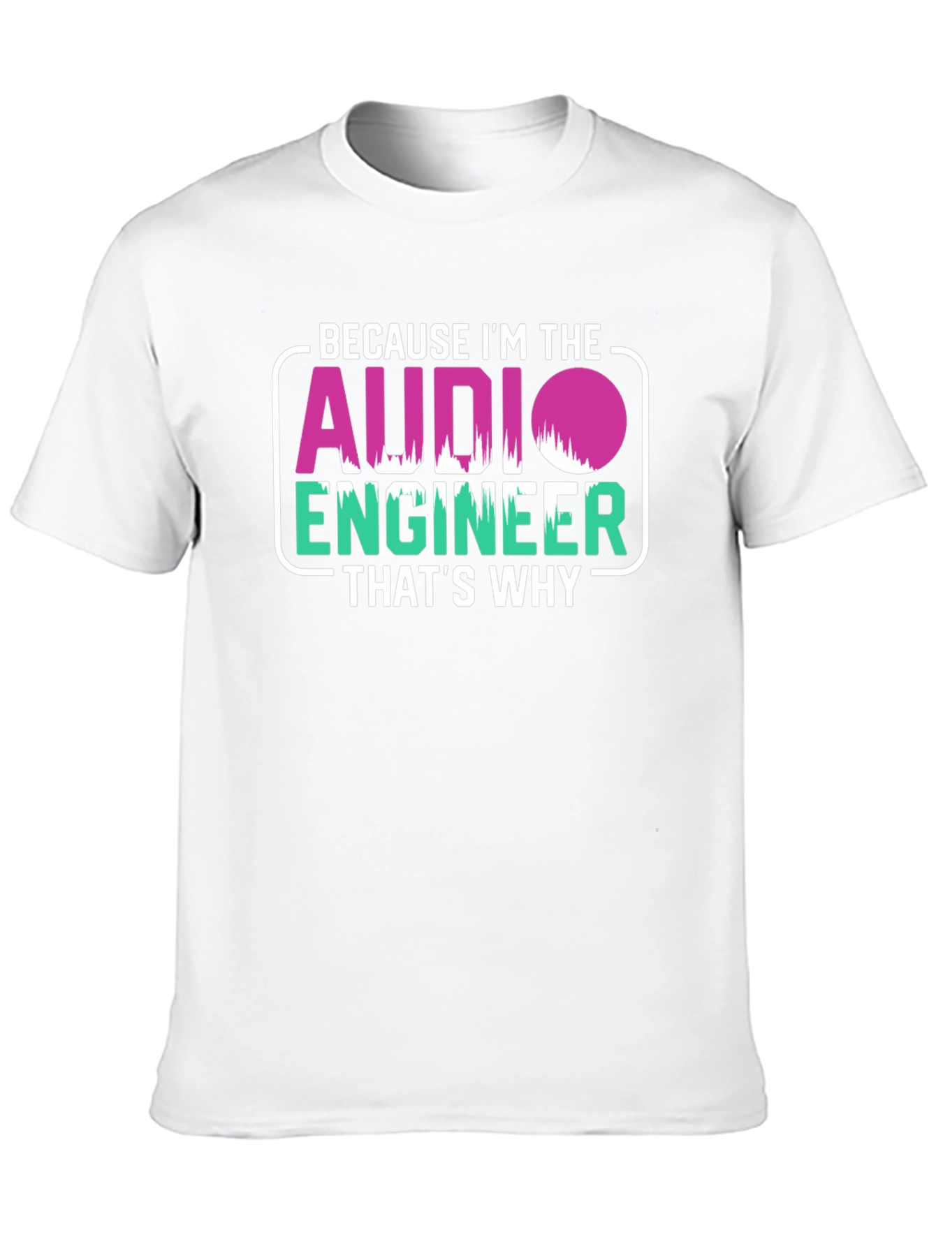 Audio Engineer Graphic T-Shirt