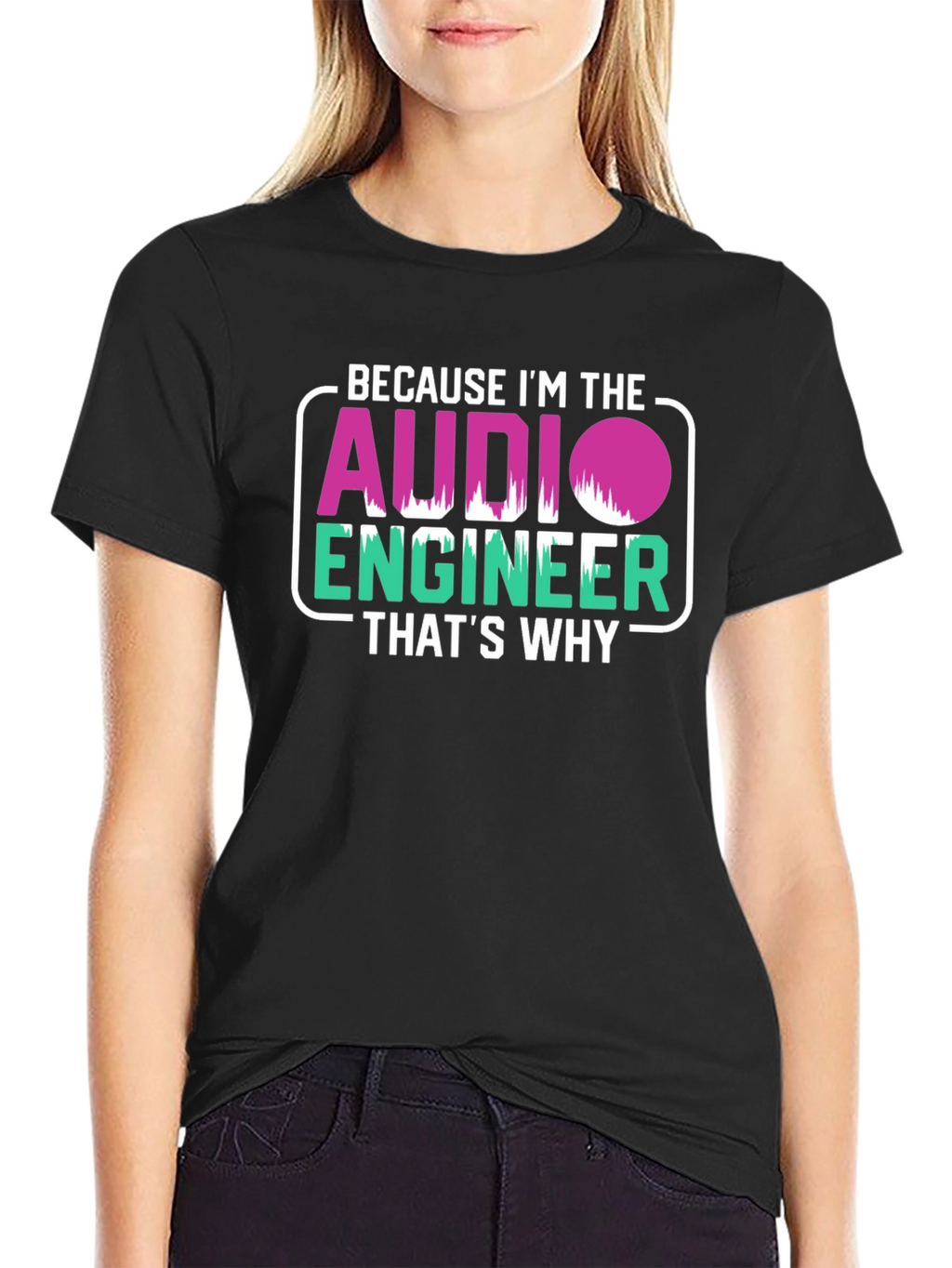 Audio Engineer Graphic T-Shirt