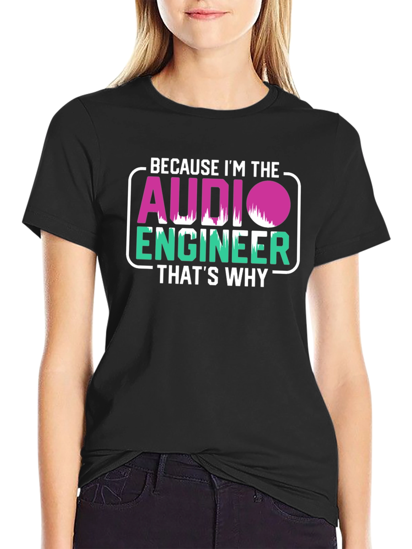 Audio Engineer Graphic T-Shirt