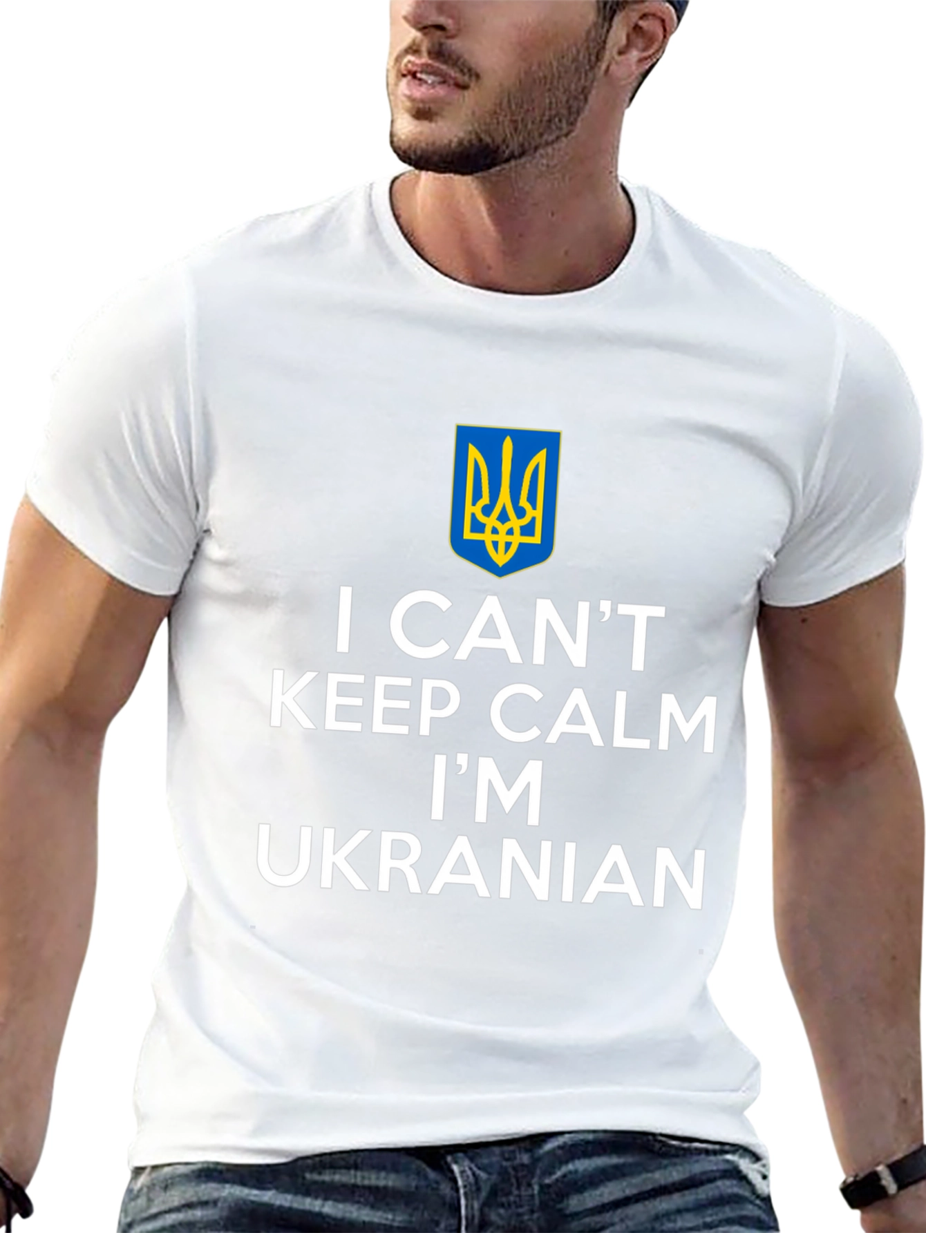 I Cant Keep Calm Im Ukrainian T-Shirt