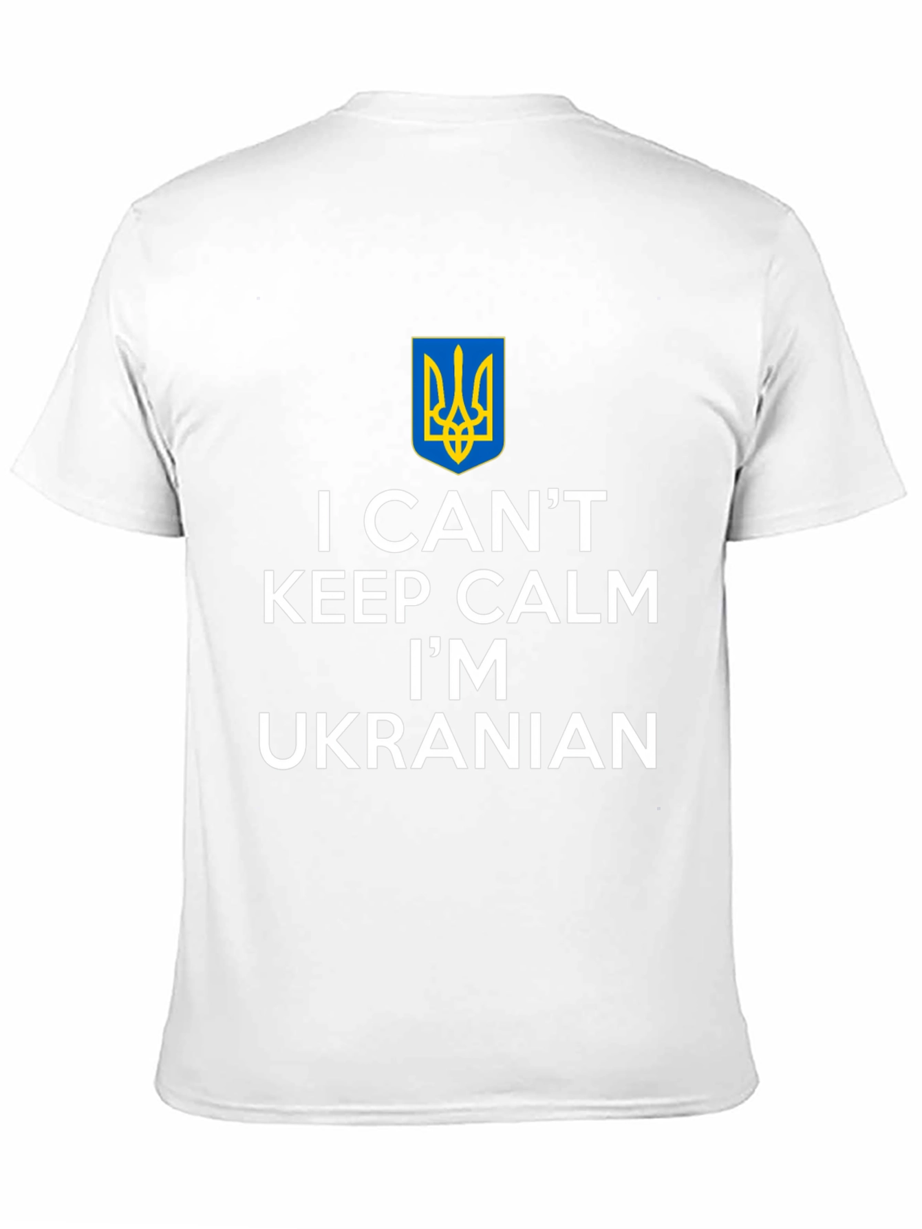 I Cant Keep Calm Im Ukrainian T-Shirt