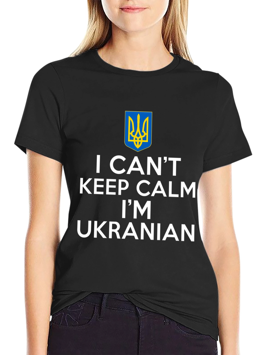 I Cant Keep Calm Im Ukrainian T-Shirt
