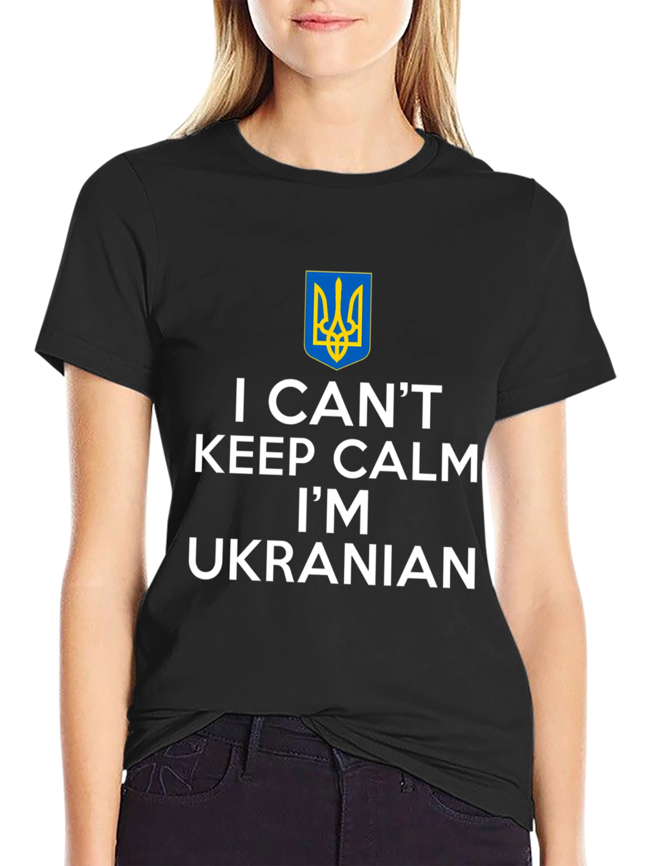 I Cant Keep Calm Im Ukrainian T-Shirt