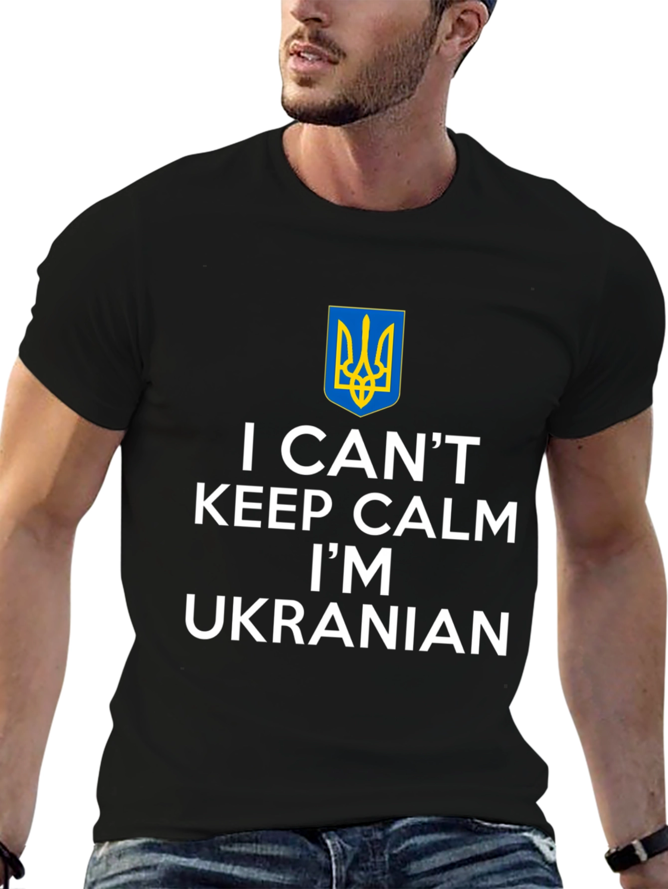 I Cant Keep Calm Im Ukrainian T-Shirt