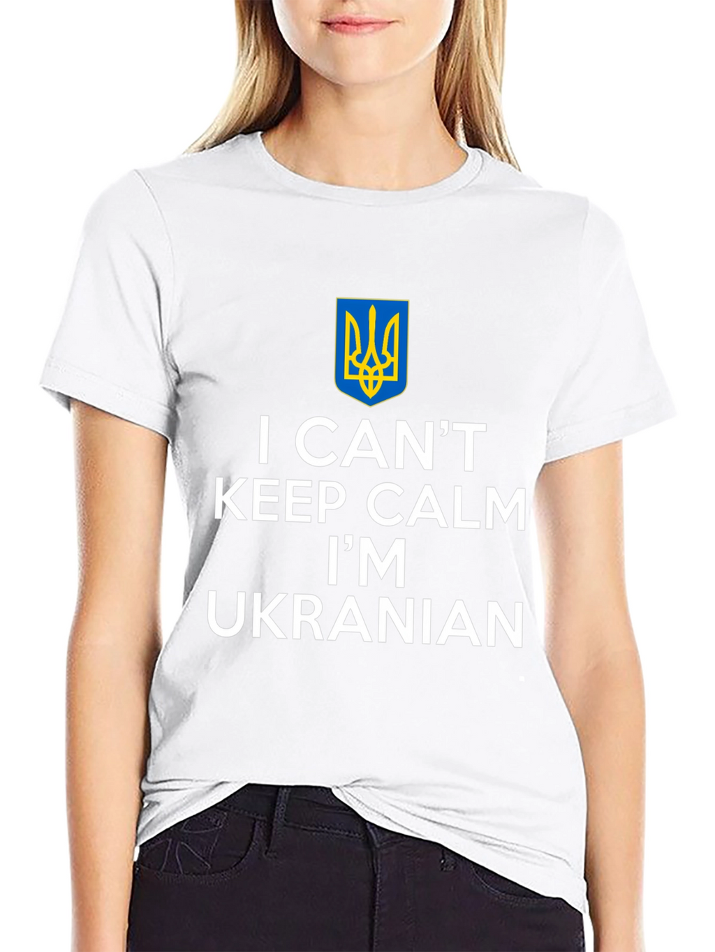 I Cant Keep Calm Im Ukrainian T-Shirt