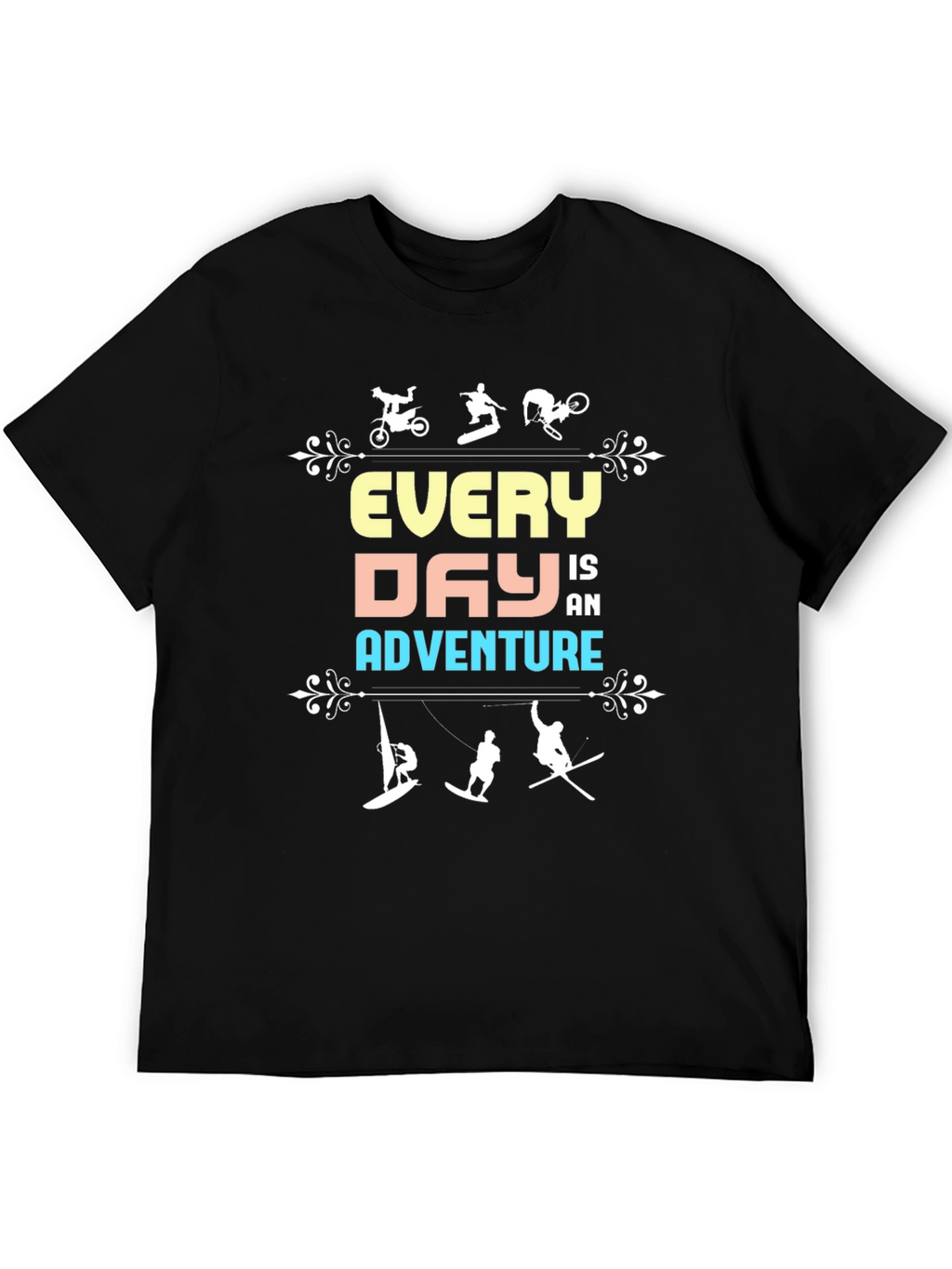 Every Day Adventure Graphic T-Shirt