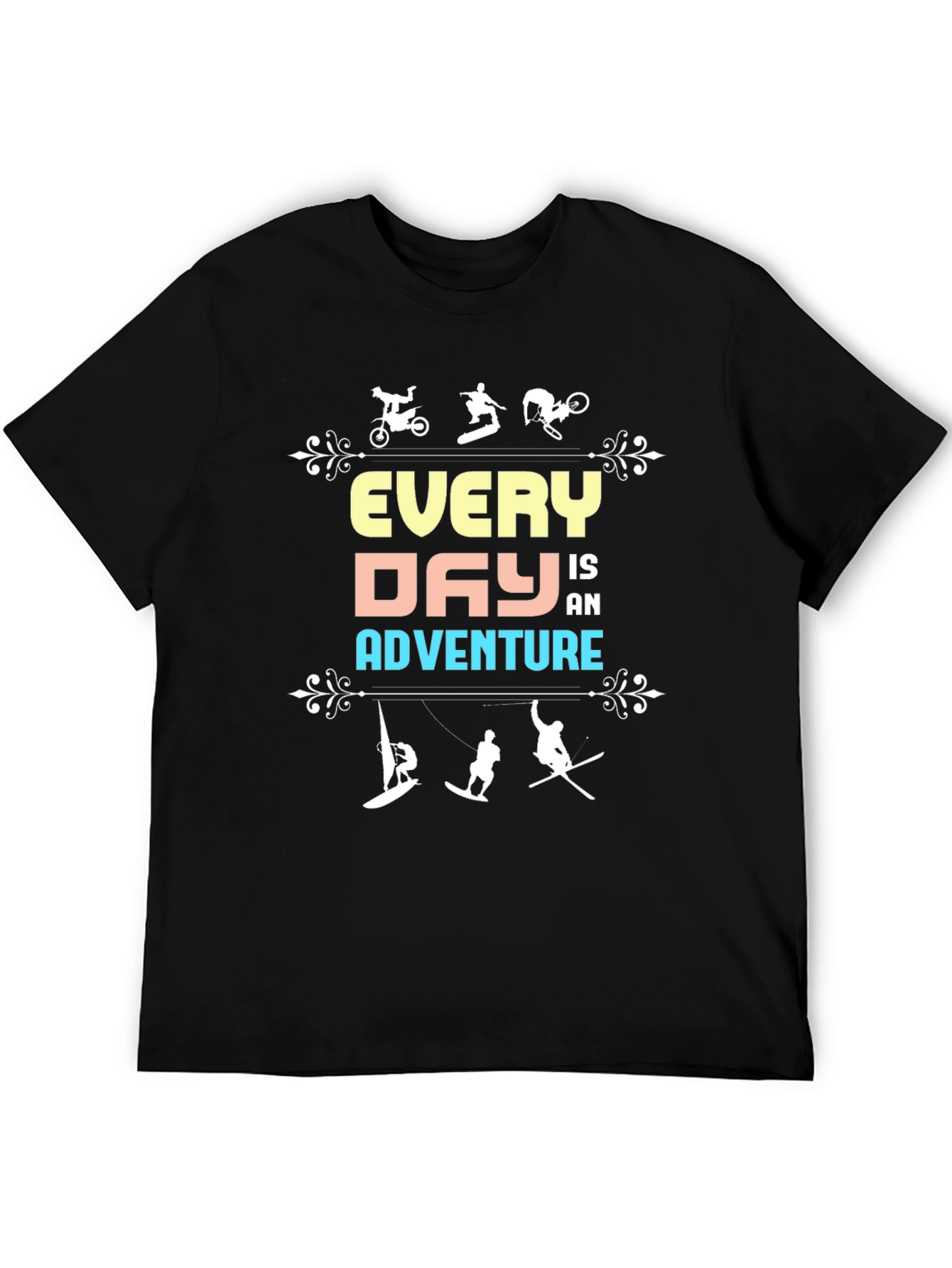 Every Day Adventure Graphic T-Shirt