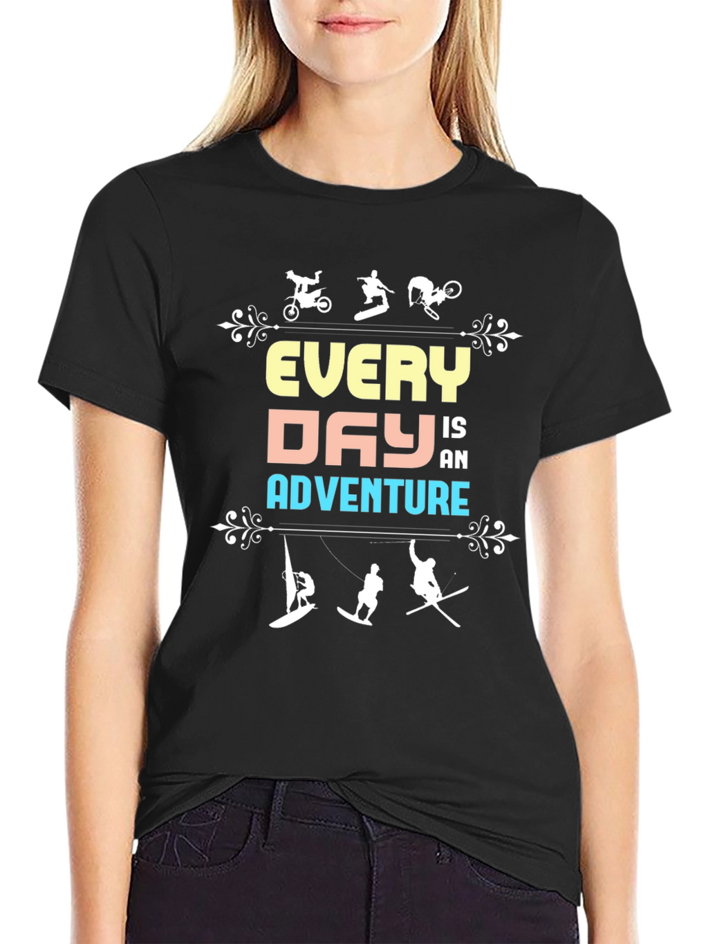 Every Day Adventure Graphic T-Shirt