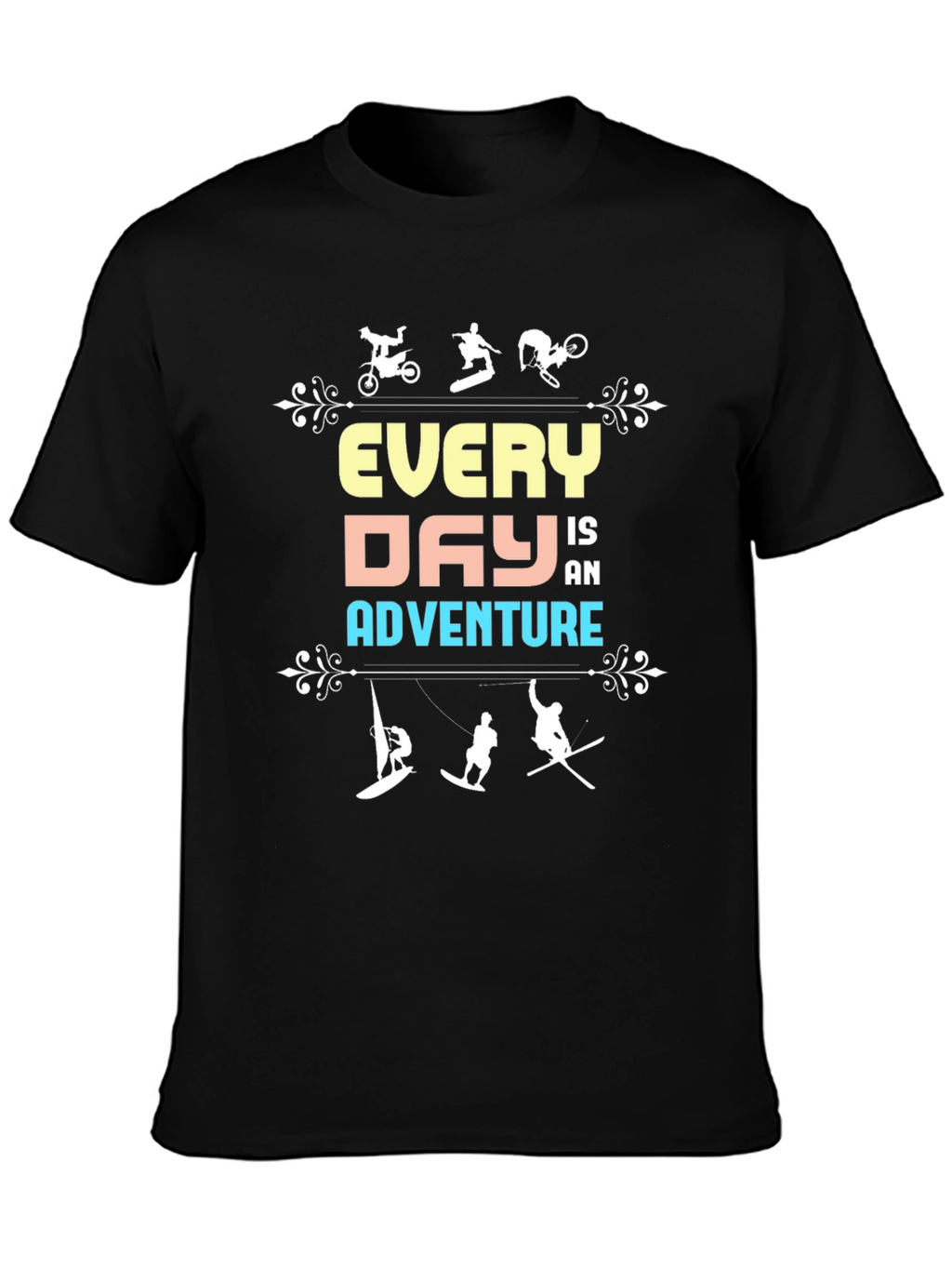 Every Day Adventure Graphic T-Shirt